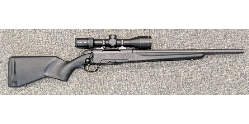 Used Steyr Pro Hunter Tactical 308 Win Very Good Condition