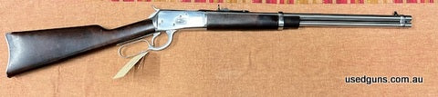 A very good Rossi Model 92 lever action in 357 Mag. Finished in stainless steel this rifle has done little work and has been a safe queen most of its life. Buye