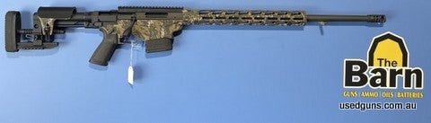 Ruger Precision 6.5 Creedmoor Talo Camo. 24 inch varmint barrel, adjustable stock, Picatinny rail, muzzle brake, 1x 10 Round Magazine. Is in excellent condition