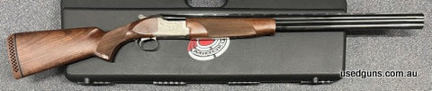 Miroku Mk 70 Game gun 12G with 30 inch barrels and ventilated butt-pad. Comes in Miroku hard case with 3 adjustable chokes. As new, fired very few. $65 freight 