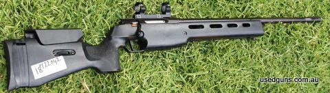 Sauer SSG 3000 sniper rifle with original case and 5 round mags in good condition deceased estate barrel is 9 out of 10 Very accurate sniper rifle with 2 stage 