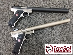 TACTICAL SOLUTIONS
PACLITE SILHOUETTE
22LR, 10 SHOT
MATCH GRADE 10" BARREL
THREADED MUZZLE
ADJUSTABLE SIGHTS
STAINLESS STEEL GRIP FRAME

AVAILABLE IN
BLACK SPECIAL NEW $790
QUICKSAND SPECIAL NEW $790