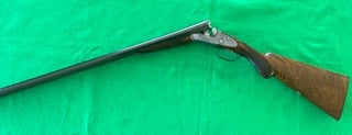 Engraved on rib W&C SCOTT & SONS TRIPLEX LEVER GRIP [ PIGEON CLUB GUN ] 10GT CASTLE REGENT CIRCUS LONDON SIR JOSEPH WHITWORTH FLUID COMPRESSED STEEL. 2 3/4 inch