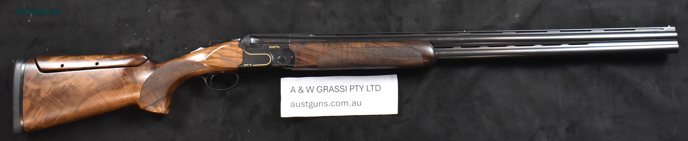 BERETTA  DT11 BLACK  TRAP GUN O/U 12 GAUGE