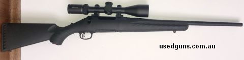Ruger American Compact 223. 16" barrel and shorter length of pull makes it a handy light weight rifle and excellent for junior or smaller shooters. Comes with 2