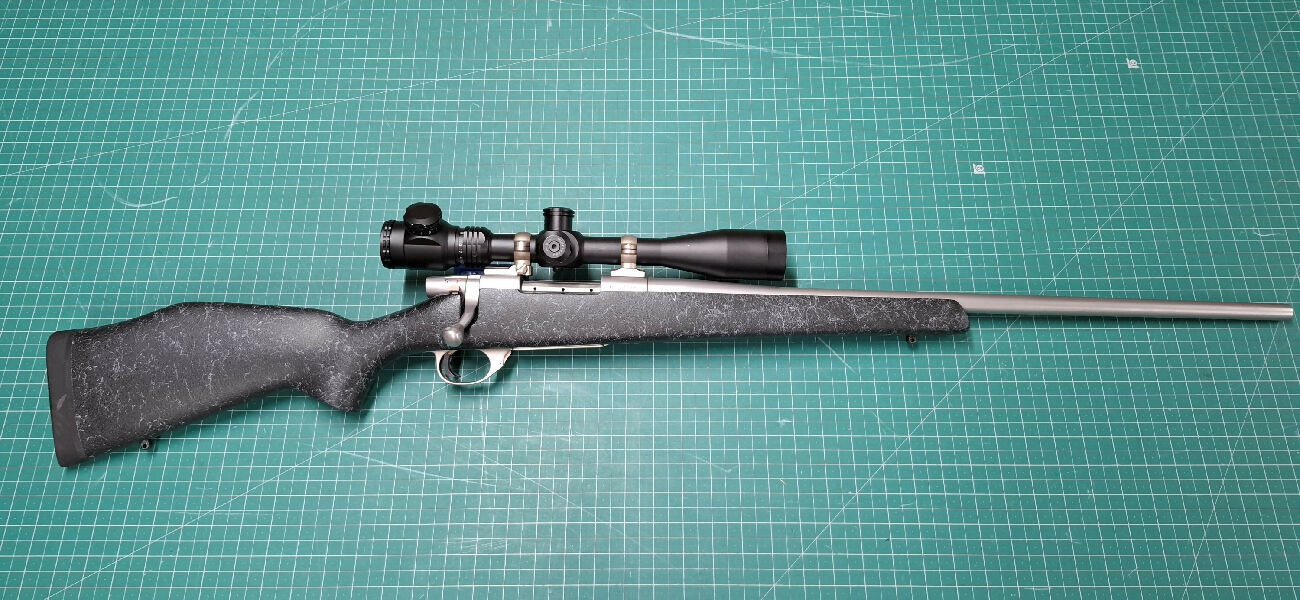 Selling my Weatherby Vanguard .22-250, stainless sporter barrel and action