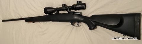 Excellent condition, approximately 25 rounds fired. Synthetic stock. No longer needed.