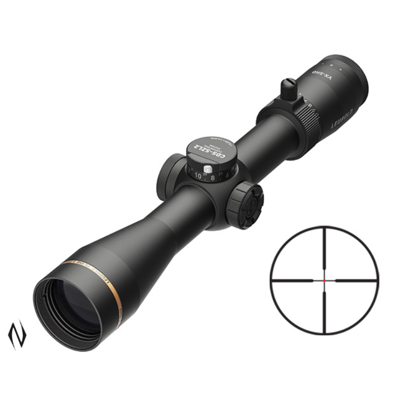 LEUPOLD VX-5 HD GEN2 2-10X42 30MM ILLUM CDS-SZL2 SF FIREDOT DUPLEX