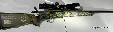 Selling a great sambar stalking rifle. Sauer 100 Cherokee chambered in the hard hitting 9.3x62. The digicam pattern blends in beautifully in the thick gullies t