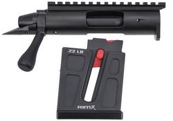 Brand new Zermatt arms Rim X action. Comes with one 10 round magazine.