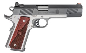 SPRINGFIELD ARMORY
SAPX9119L
1911 RONIN
9MM
CASED WITH ONE MAG
5 INCH BARREL
DUO TONE FINISH

SPECIAL NEW $1029