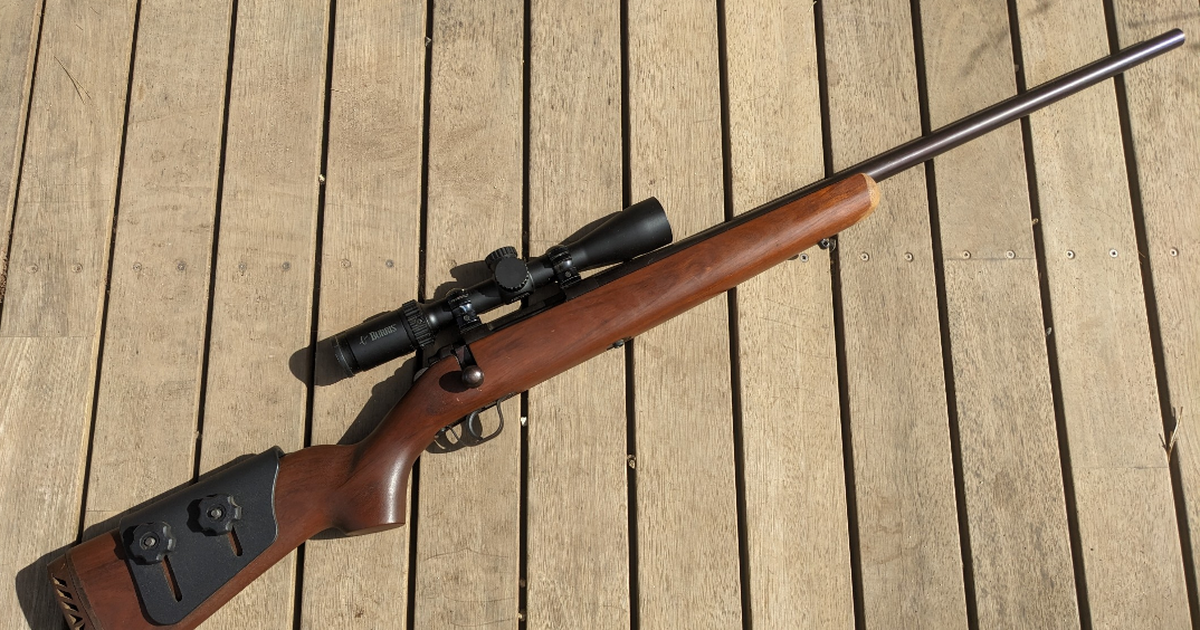 F Class contender. 1/4 MOA  shooter