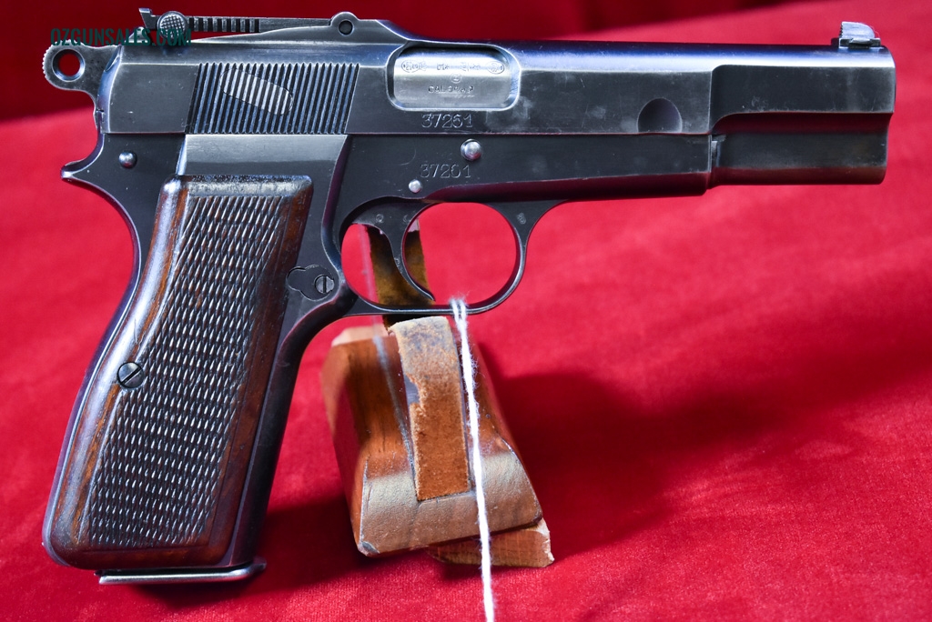 1940 Belgian Army FN High Power Type 1 - Matching