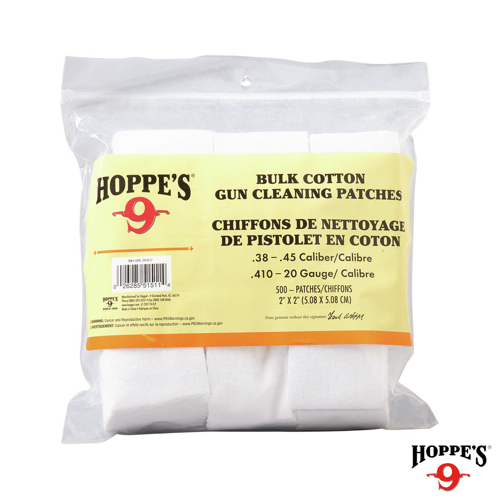 Hoppe's Cotton Patches