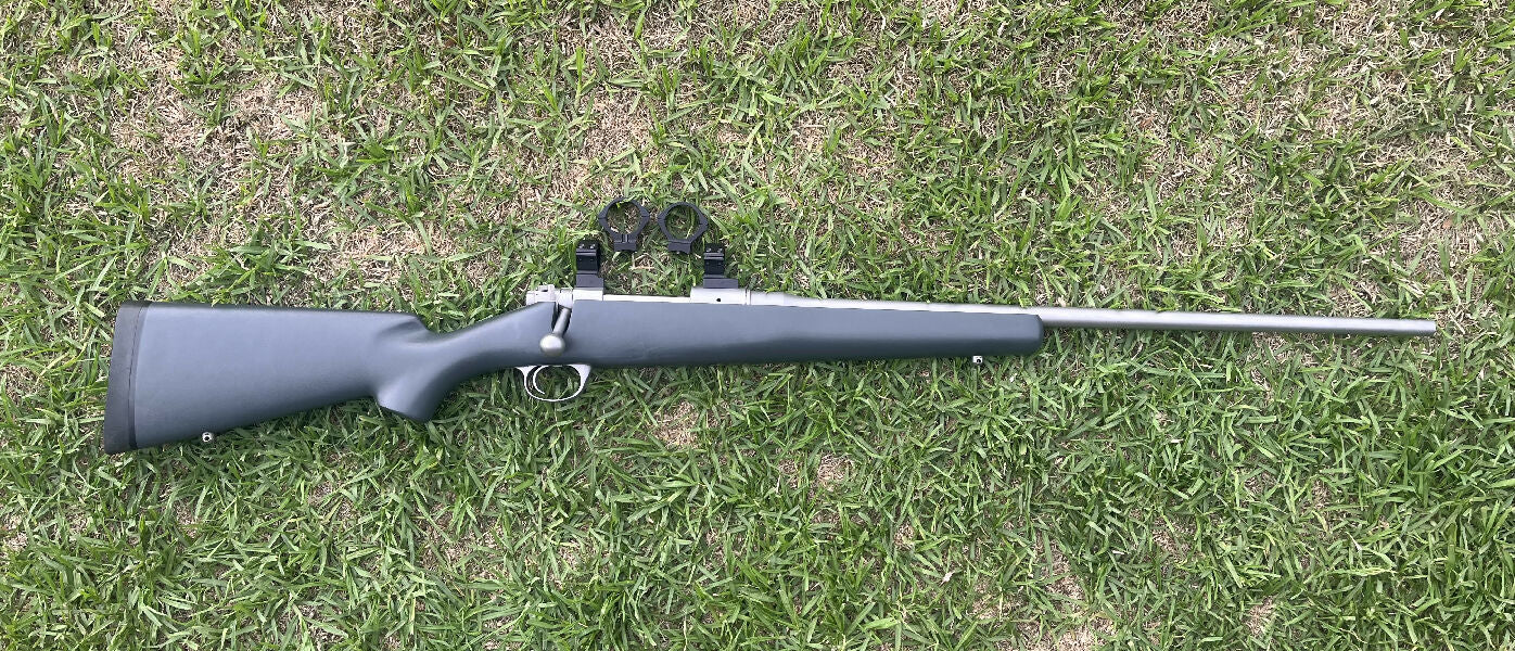 The Kimber Montana is the perfect mountain rifle and in this hard hitting calibre it is ideal for Sambar stalking. I am the second owner and have only ever used