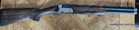 This gun has never been fired. It has been a safe Queen for many years but need to clean out my safe. I have the 5 factory chokes and original booklet. It has a