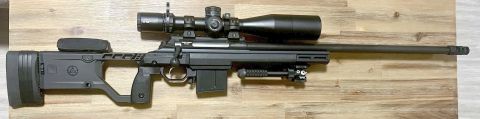 Immaculate condition. Rifle has had less than 300 rounds put through it. Comes with Vortex Strike Eagle 5-25x56 FFP - EBR-7C (MRAD), MDT Elite Tactical Picatinn