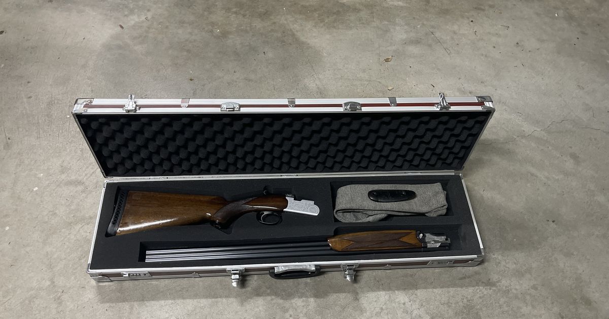 Beretta S56E under and over 12G