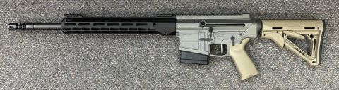 ONO. An as-new Australian-made Oceania Precision SP25-TAC chambered in 6.5 Creedmoor. This rifle comes with a Magpul CTR collapsible butt stock as well as a Mag