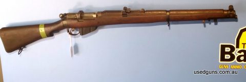 Lithgow SMLE 3 303. Is in good condition. Matching bolt, 1942 production and has a 1943 butt. Bore is good.