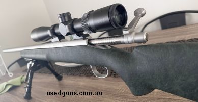 Great condition Remington 700 5R Milspec Gen 1. Stainless steel barrelled action, jewelled bolt, H-S Precision Kevlar stock. Included in sale are the following: