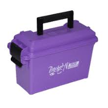 MTM AMMO CAN 30 CAL TALL PURPLE