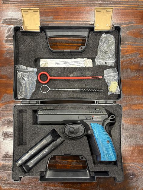 CZ 75 Shadow 2 - 9mm Pistol