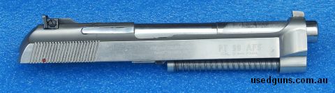 Complete stainless steel Taurus PT99 AFS slide kit. Rear sight needs a new screw. $14.99 Postage Australia wide. Please know your own state regulations. More ph