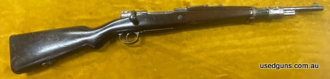 Columbian Mauser 98 made by FN Belgium 30-06 cal 16 inch barrel. Bore good