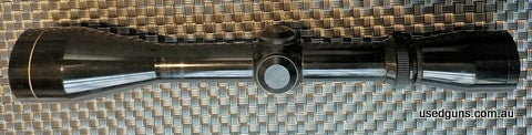 Leupold VX 11 3-9X variable slight ring mark,, will be hidden with scope rings. Lens clear. Duplex reticle. No other marks. Free postage.