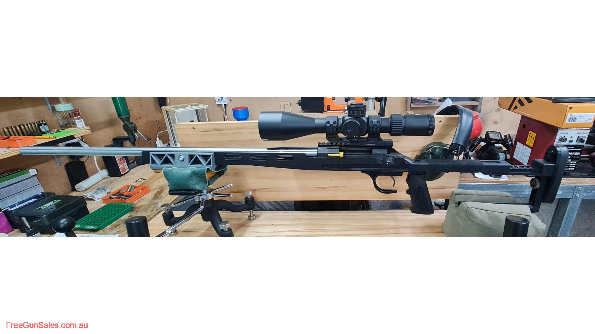 Left hand Tikka M595 F Class Injune