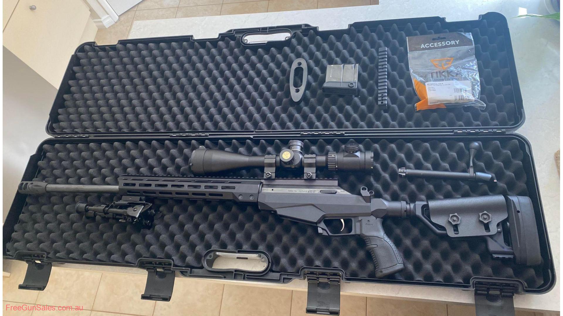 Tikka T3x Tac A1 - 6.5 Creedmoor perth