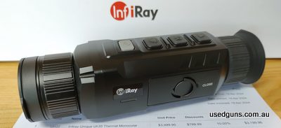 Infiray Unique UH35 thermal monocular. Perfect condition like new, 6weeks old, only used a few times. 640x512 sensor, 1440x1080 screen, 2 batteries. Selling bec
