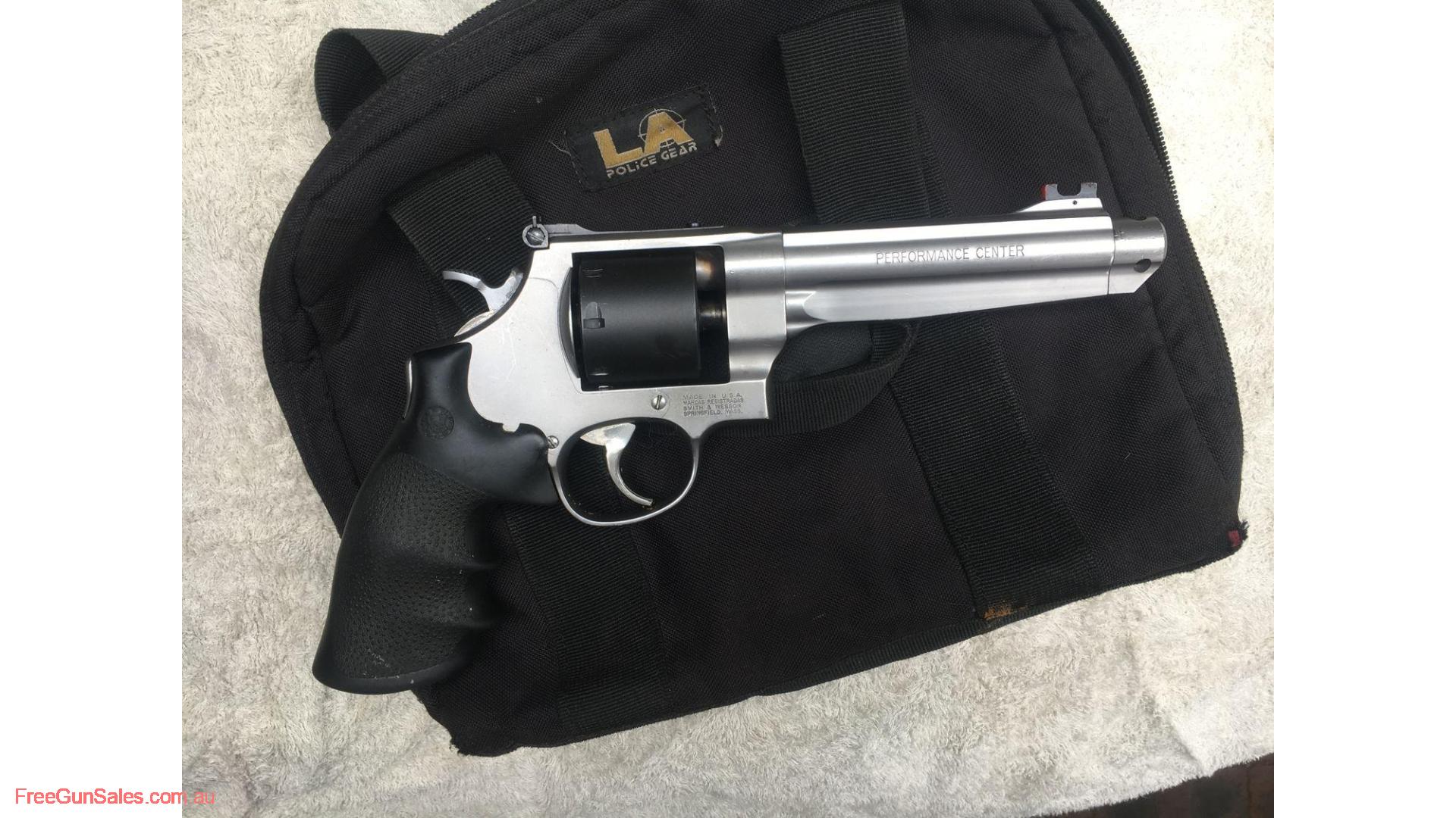 38 SUPER SMITH & WESSON, PERFORMANCE CENTER. 8 SHOT