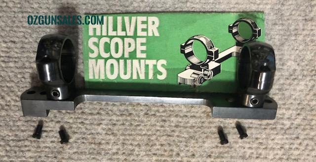 Hillver M98 Ex Military Rifle 1" Mount