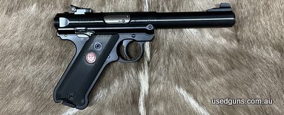 New in box Ruger Mark IV Target Pistol. Comes with 2 magazines. Price does not include postage or insurance
