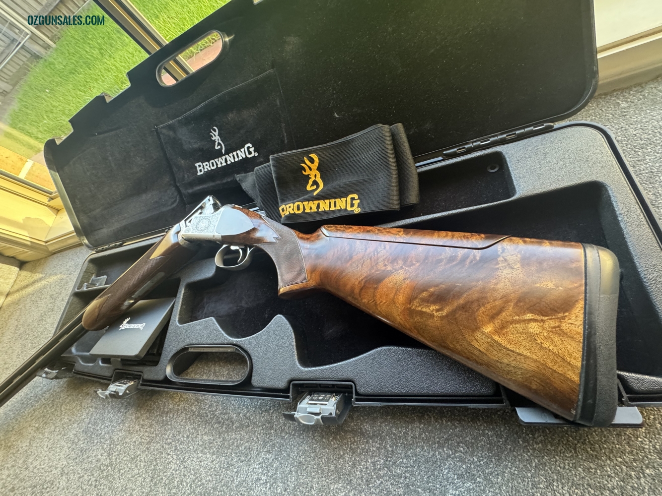BROWNING B525 LIMITED EDITION AUTUMN SILVER 12GA