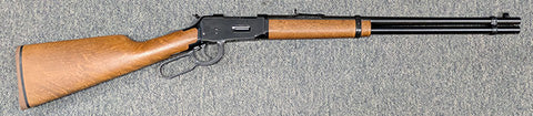 A Mossberg M464 lever action in 30-30 in very good condition. This rifle just has a few slight marks on the stock and so is classed as very good.Please quote 02