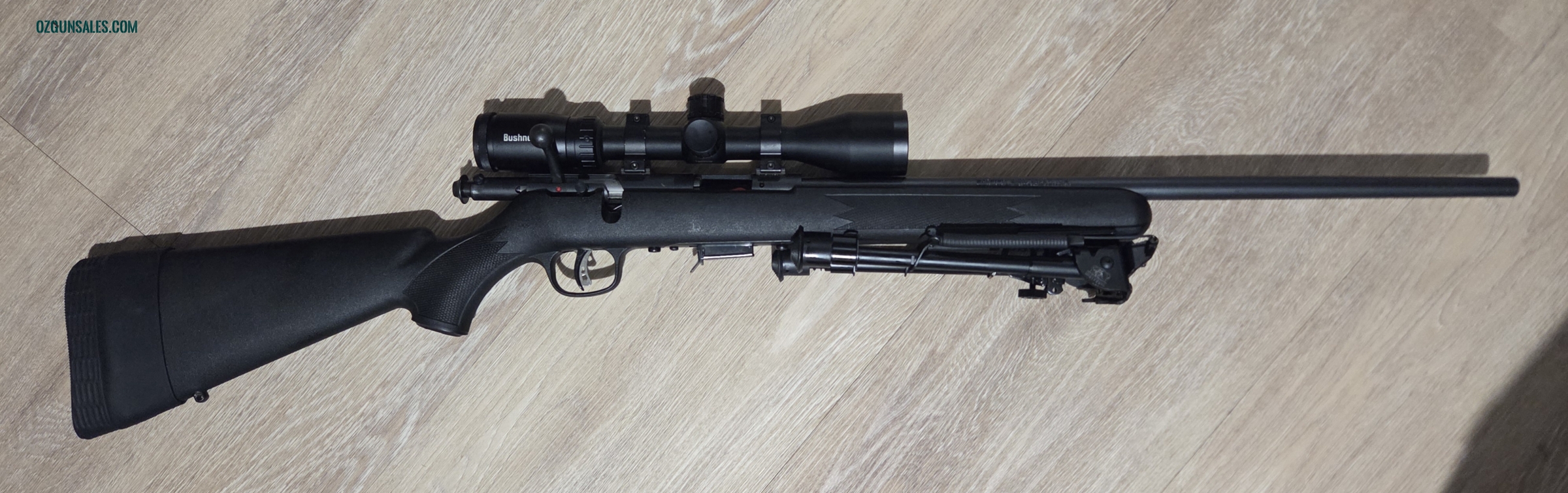 Savage model 93 R17 in 17HMR