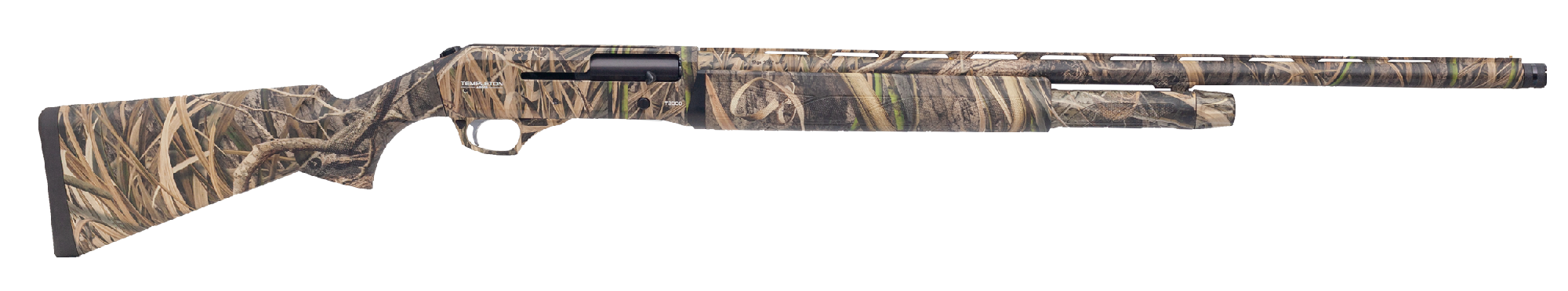 TEMPLETON T2000 CAMO 12G 28" SHOTGUN