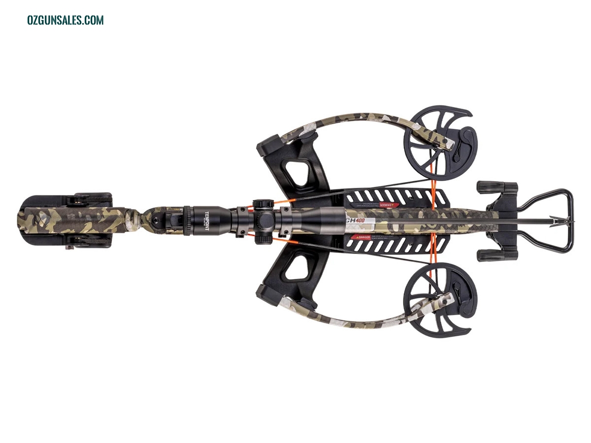 Wicked Ridge RDX 410 Crossbow Package