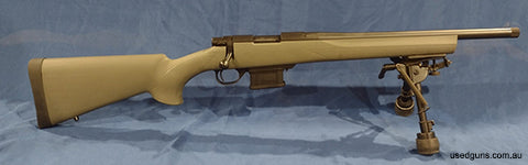 Unfired plus extras! Unfired Howa mini with 16" heavy barrel that points like a dream for close quarters hunting. Pic rail, 10 round detachable mag, threaded ba