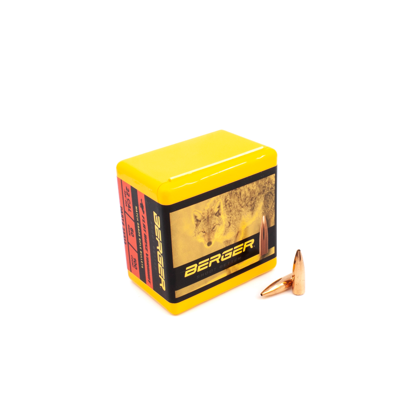 Berger 22 cal 60 gr FB Varmint 100pk