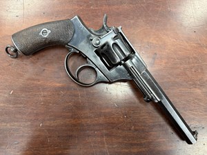 CHAMELOT DELVIGNE
MODEL 1874
10.35 GLISENTI 
6 SHOT
VGC BORE
ITALIAN REVOLVER
CLEAR PROOF MARKS
PRE 46 COLLECTABLE
#P120

VGC $990