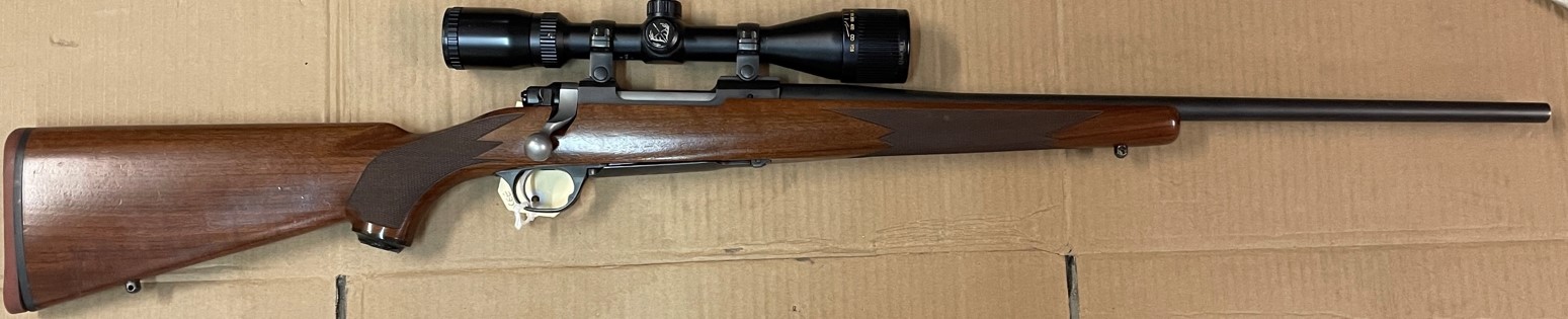 Ruger M77 Hawkeye 223REM TAG # EM793 NFID # F0007778