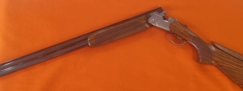 Chokes cylinder, improved cylinder, skeet, modified, improved modified. 692 sporter with adjustable stock, very good condition. Great gun.
