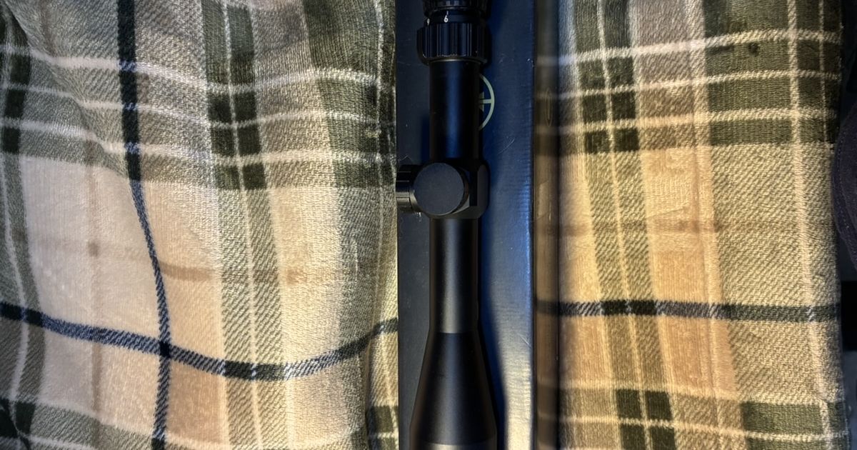 3x9-40 Leupold freedom