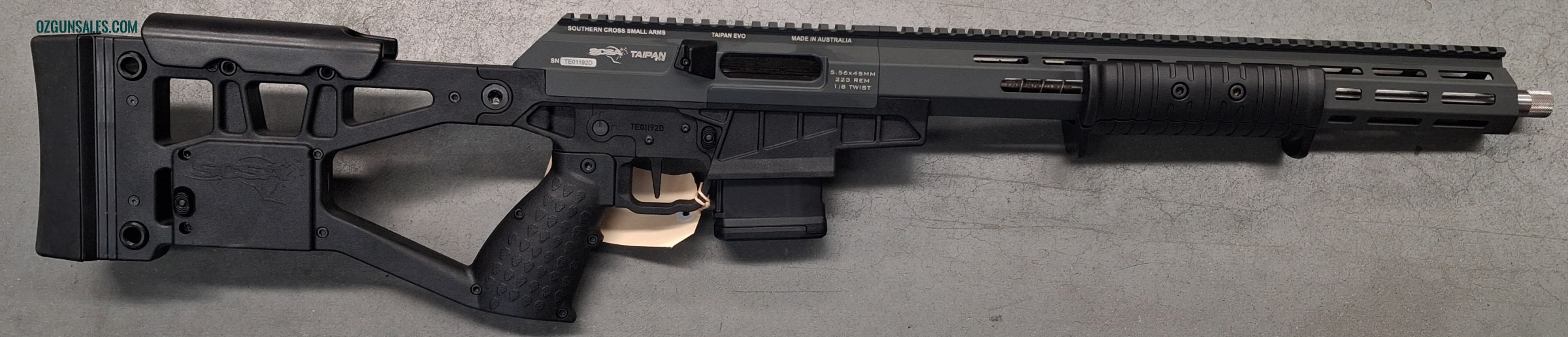 SCSA Taipan EVO Grey .223REM