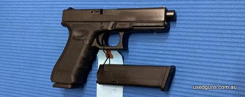 Very good condition Glock 17A Gen 4 in 9mm. Comes cased with a spare magazine.