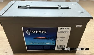Purchased the wrong box and can‚Äö√Ñ√¥t return. Item is new as purchased $1625, all packed fully sealed and unopened. 480 rounds of 308Win 135gr HP Sierra. Plea